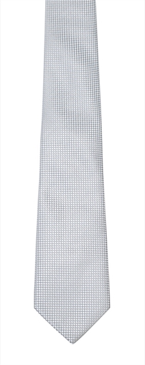 Natte Grey Self Patterned Tie