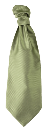 Citrus Green Self Tie Cravat