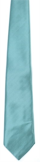 Aqua Blue Twill Tie