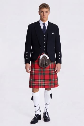 Moss Bros Highland Morning Package