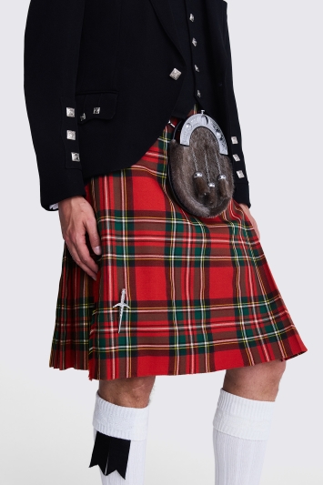 Moss Bros Highland Morning Package