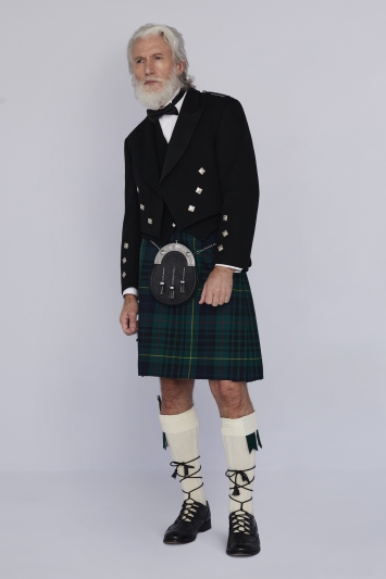 8 Yard Hunting Stewart kilt