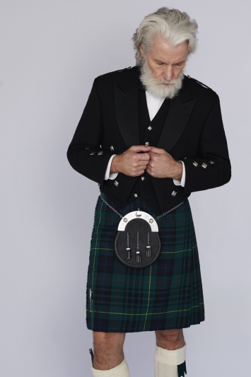 8 Yard Hunting Stewart kilt