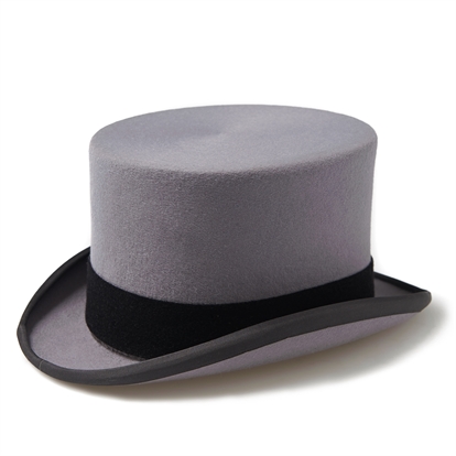 Grey Top Hat