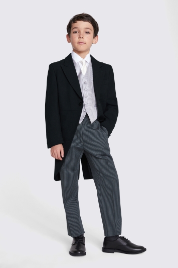Boys Classic Black Morningwear Tails