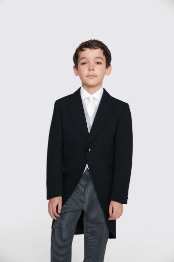 Boys Classic Black Morningwear Tails