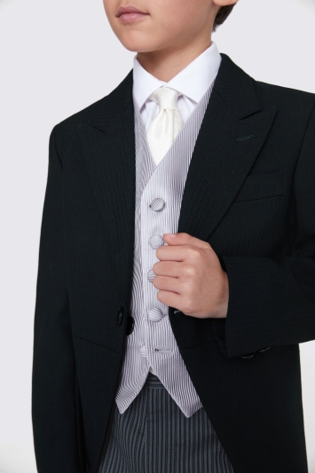 Boys Classic Black Morningwear Tails