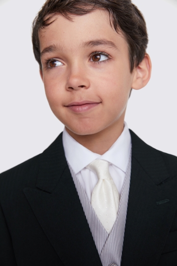 Boys Classic Black Morningwear Tails