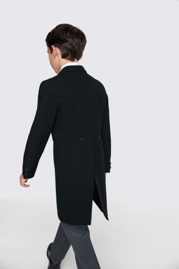 Boys Classic Black Morningwear Tails