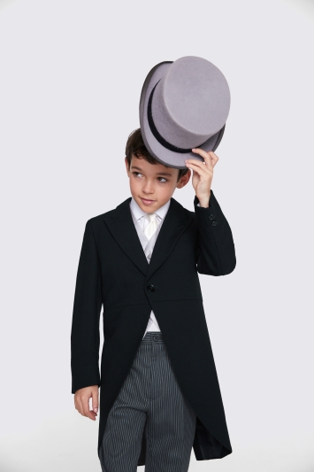 Boys Classic Black Morningwear Tails