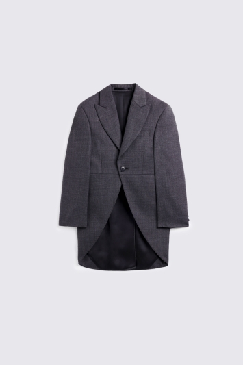 Boys Grey Morningwear Tails