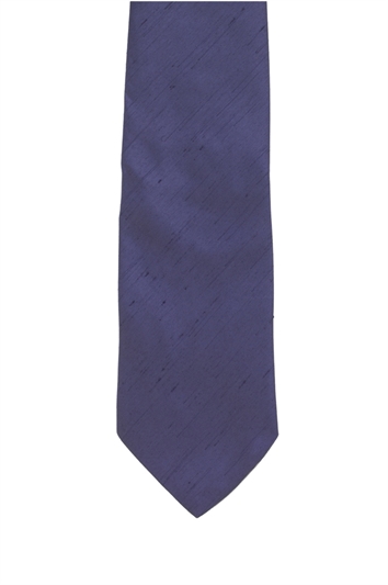 Violet Polyester Tie
