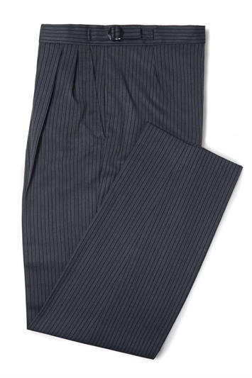 Canterbury Blue striped morning trouser