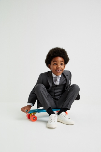 JNR 1851 GREY SUIT FULL PACK