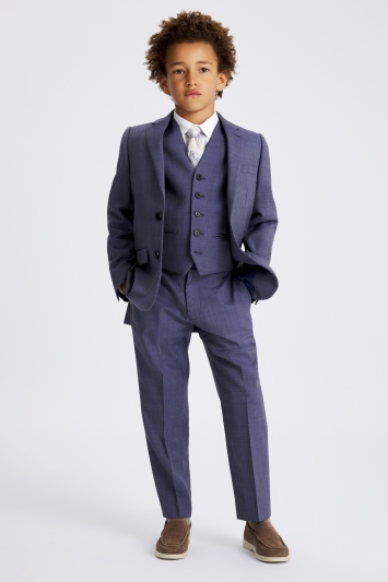 Boys Light Blue Suit