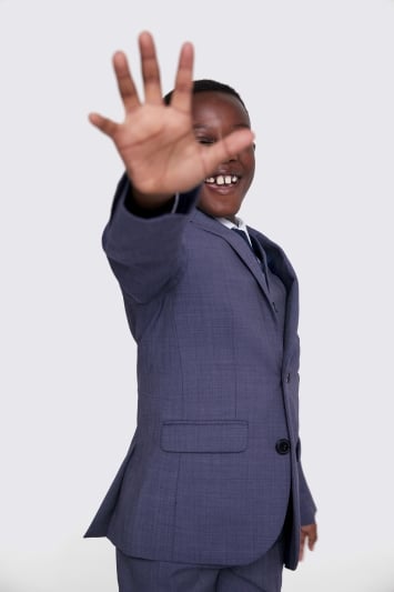 Boys Light Blue Suit