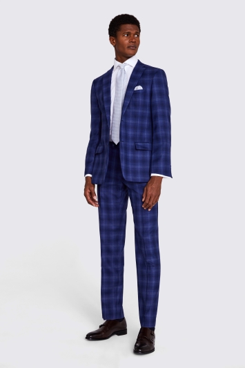 Ted Baker Blue Check Suit