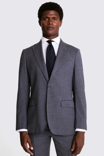 Moss 1851 Grey Twill Jacket | Moss Hire