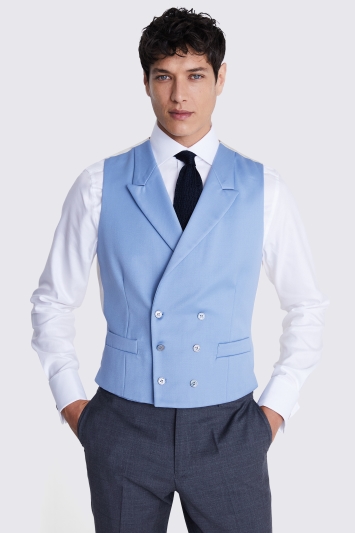 Tailored Fit Grey Twill Tails