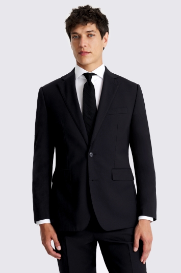 Moss Tailored Fit Black Suit