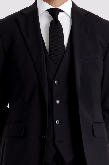 Moss Tailored Fit Black Suit