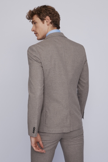 Moss Slim Fit Neutral Suit