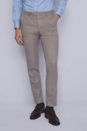 Moss Slim Fit Neutral Suit