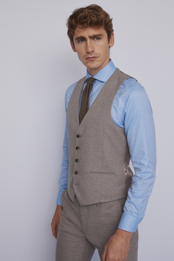 Moss Slim Fit Neutral Suit