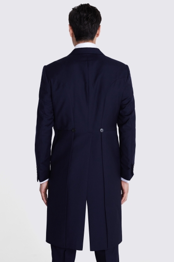 Tailored Fit Navy Twill Tails