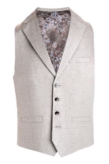 Stone Donegal Waistcoat