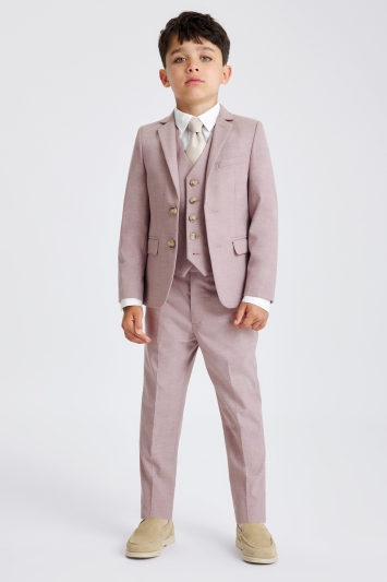 Boys Quartz Pink Suit
