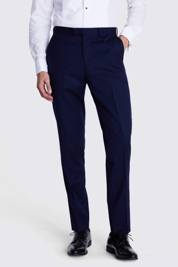 Tailored Fit Navy Twill Tuxedo