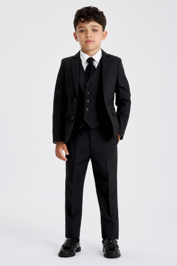 Boys Black Suit