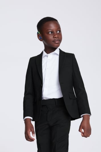 Boys Black Suit