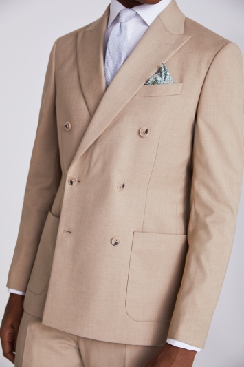 Tailored Fit Blonde Camel Suit