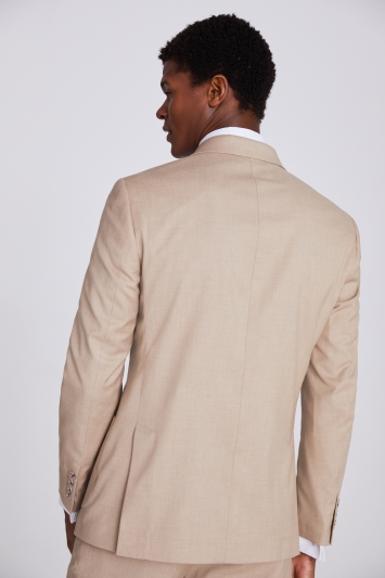 Tailored Fit Blonde Camel Suit