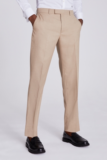 Tailored Fit Blonde Camel Suit