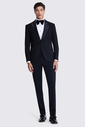 Slim Fit Black Tuxedo