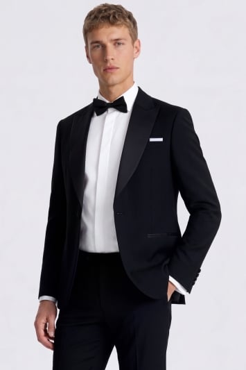 Slim Fit Black Tuxedo