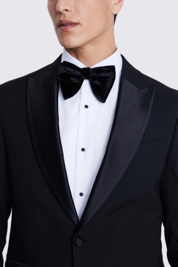 Slim Fit Black Tuxedo