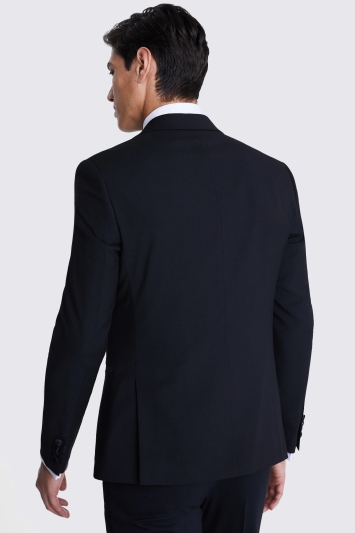 Slim Fit Black Tuxedo