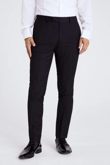 Slim Fit Black Tuxedo