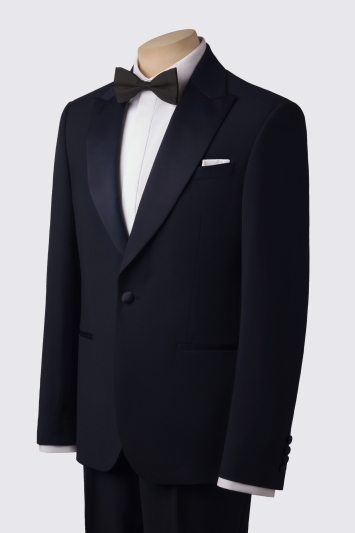 Slim Fit Black Tuxedo