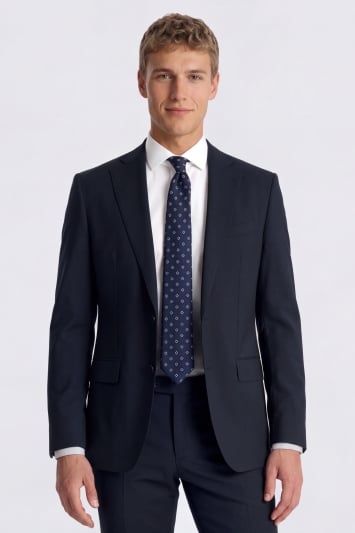 Tailored Fit Navy Performance Suit