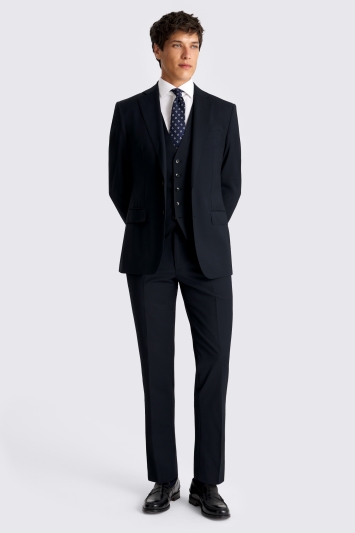 Tailored Fit Navy Performance Suit