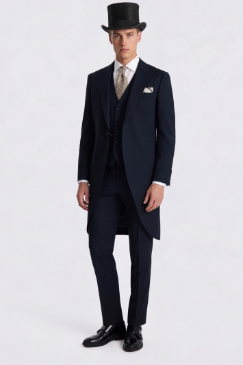 Tailored Fit Navy Performance Tails