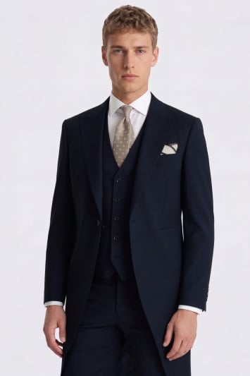 Tailored Fit Navy Performance Tails