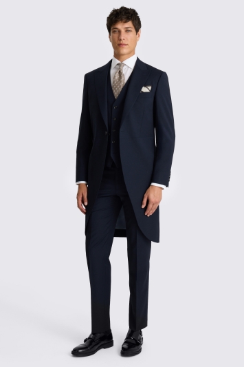Tailored Fit Navy Performance Tails