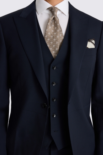 Tailored Fit Navy Performance Tails