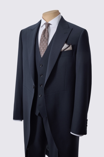 Tailored Fit Navy Performance Tails